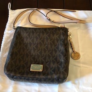 Michael Kors crossbody purse.